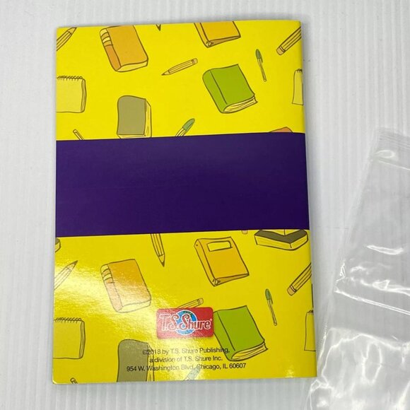 Magnetic Word Play Book Paperback + Word Magnets - Picture 2 of 7